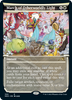 March of Otherworldly Light (Soft Glow Frame) | Kamigawa: Neon Dynasty