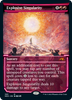 Explosive Singularity (Soft Glow Frame)