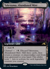 Takenuma, Abandoned Mire (Extended Art) (foil) | Kamigawa: Neon Dynasty