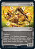 Sunblade Samurai (Samurai Frame) (foil)