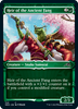 Heir of the Ancient Fang (Samurai Frame) (foil)