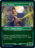 Jukai Trainee (Samurai Frame) (foil) | Kamigawa: Neon Dynasty