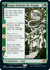 Jugan Defends the Temple // Remnant of the Rising Star (Soft Glow Frame) (foil)