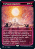 Explosive Singularity (Soft Glow Frame) (foil)