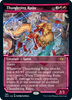 Thundering Raiju (Soft Glow Frame) (foil)