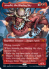 Atsushi, the Blazing Sky (Borderless Art) (foil)
