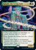 Satsuki, the Living Lore (Extended Art) (foil) | Kamigawa: Neon Dynasty