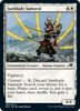Sunblade Samurai (foil)
