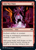 Akki War Paint (foil)