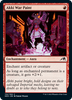 Akki War Paint (foil)