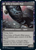 Tribute to Horobi // Echo of Death's Wail (foil) | Kamigawa: Neon Dynasty