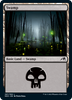 Swamp (#287) (foil)
