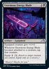 Enormous Energy Blade (foil) | Kamigawa: Neon Dynasty