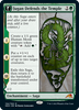 Jugan Defends the Temple // Remnant of the Rising Star (foil)