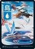 Island (#296) (Full Art) (Japanese) (foil) | Kamigawa: Neon Dynasty