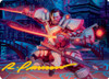 Isshin, Two Heavens as One Art Card (#14) (Gold Signature)
