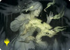 Careful Cultivation Art Card (#21) (Gold Signature)