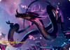 Junji, the Midnight Sky Art Card (#38) (Gold Signature)