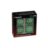 MTG Deluxe 22mm Forest Loyalty Dice Set with 7-12