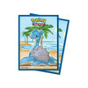 Pokemon Gallery Series Seaside Deck Protector sleeves (65)