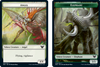 Kamigawa: Neon Dynasty Commander - Angel / Elephant Token