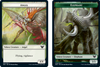 Kamigawa: Neon Dynasty Commander - Angel / Elephant Token
