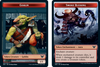 Kamigawa: Neon Dynasty Commander - Goblin / Smoke Blessing Token
