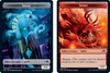 Kamigawa: Neon Dynasty - Spirit (#2) / Spirit (#9) Token