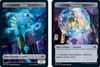 Kamigawa: Neon Dynasty - Spirit (#2) / Treasure Token (foil)