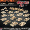 Flames of War - British Armoured Fist Army Deal - Crusader Armoured Squadron