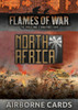 Flames of War - Airborne Unit and Command Cards