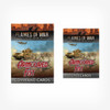 Flames of War - British Armoured Fist Unit and Command Cards