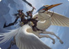 Gryffwing Cavalry (#11) Art Card | Innistrad: Crimson Vow