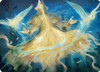 Heron-Blessed Geist (#13) Art Card