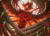 Sigarda's Imprisonment (#16) Art Card | Innistrad: Crimson Vow