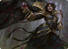 Bloodcrazed Socialite (#28) Art Card