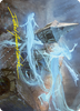 Hallowed Haunting (#12) Art Card (Gold Signature)
