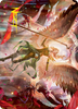 Sigarda's Summons (#17) Art Card (Gold Signature)