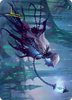 Wanderlight Spirit (#26) Art Card (Gold Signature)