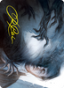 Dread Fugue (#31) Art Card (Gold Signature)