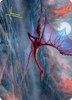 Manaform Hellkite (#46) Art Card (Gold Signature)