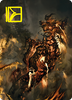 Pyre Spawn (#48) Art Card (Gold Signature)