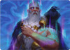Kaldheim Art Card: Alrund, God of the Cosmos