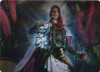 Kaldheim Art Card: Tergrid, God of Fright