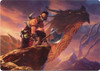Kaldheim Art Card: Dragonkin Berserker