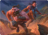Kaldheim Art Card: Dwarven Reinforcements