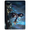 Kaldheim Art Card: Halvar, God of Battle (Gold Signature)