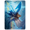 Kaldheim Art Card: Righteous Valkyrie (Gold Signature)