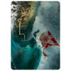 Kaldheim Art Card: Run Ashore (Gold Signature)