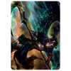 Kaldheim Art Card: Vengeful Reaper (Gold Signature)